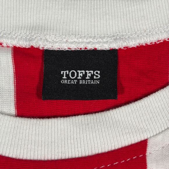 TOFFS LINCOLN CITY RED IMPS FOOTBALL SOCCER T SHIRT LARGE - Picture 4 of 5